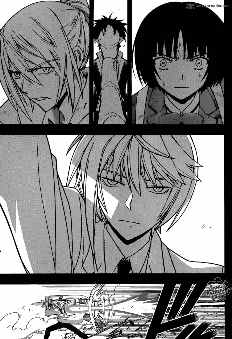 UQ Holder! Chapter 35 page 9