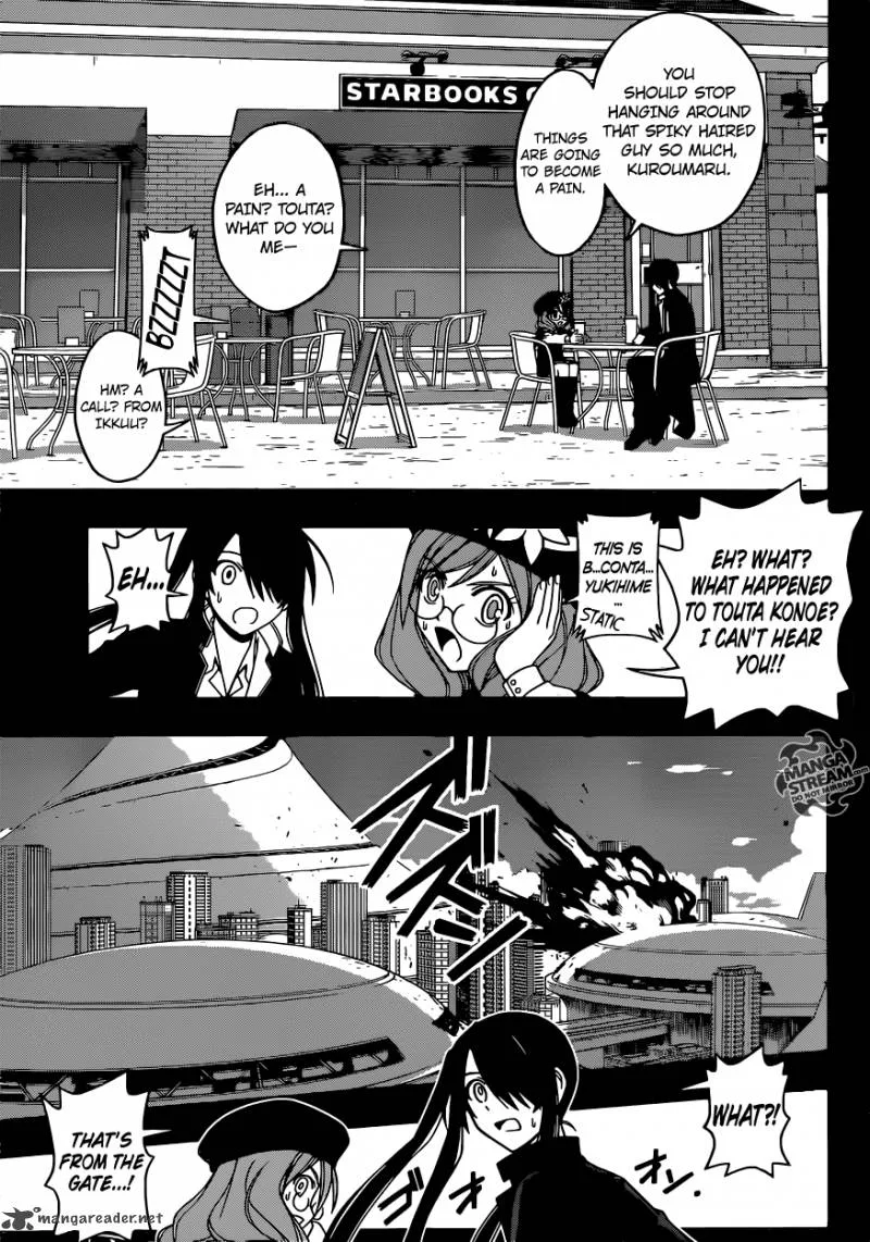 UQ Holder! Chapter 35 page 7