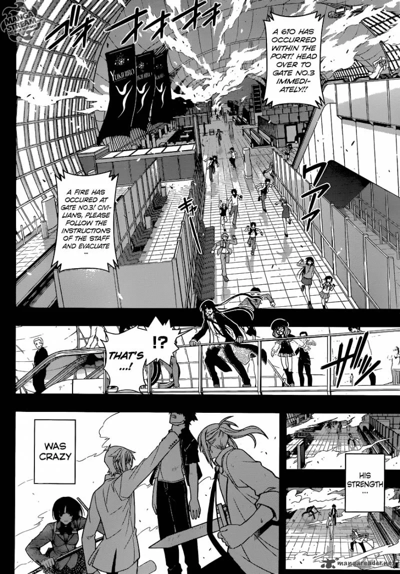 UQ Holder! Chapter 35 page 8