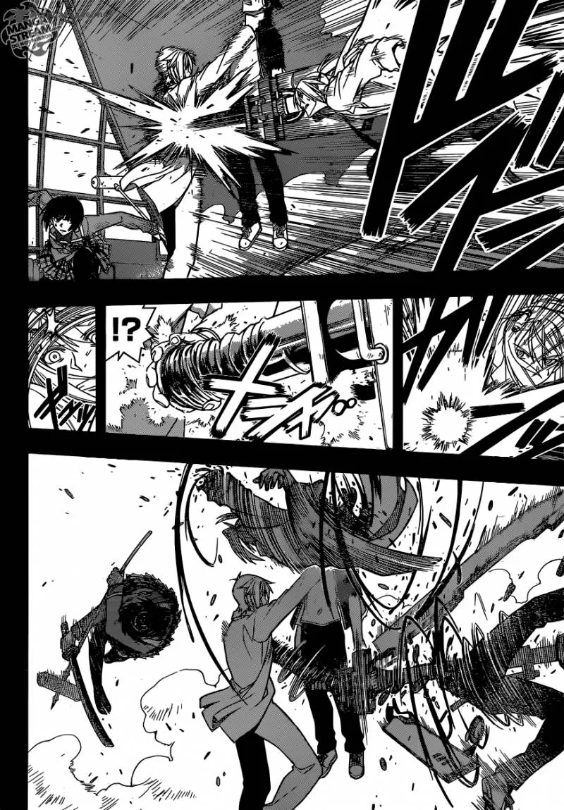 UQ Holder! Chapter 35 page 10