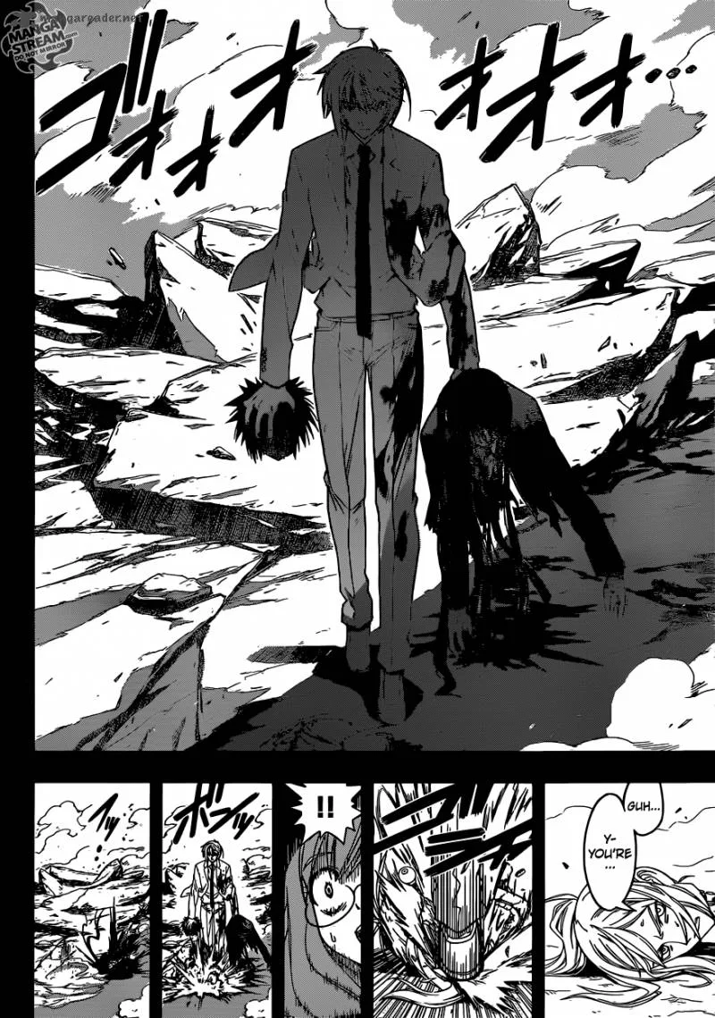 UQ Holder! Chapter 35 page 14