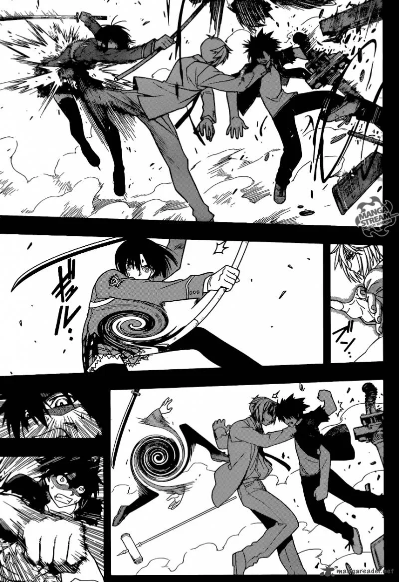 UQ Holder! Chapter 35 page 11