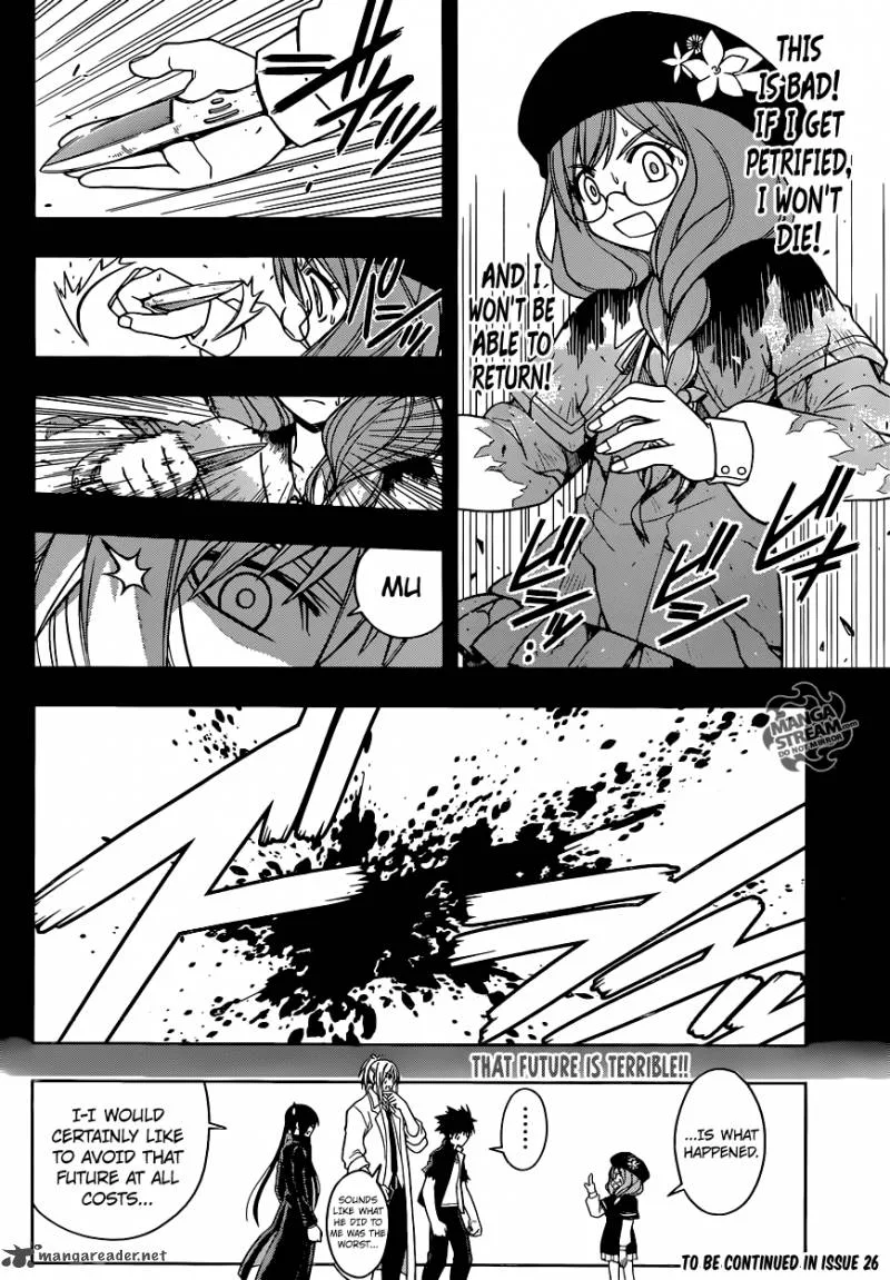 UQ Holder! Chapter 35 page 16