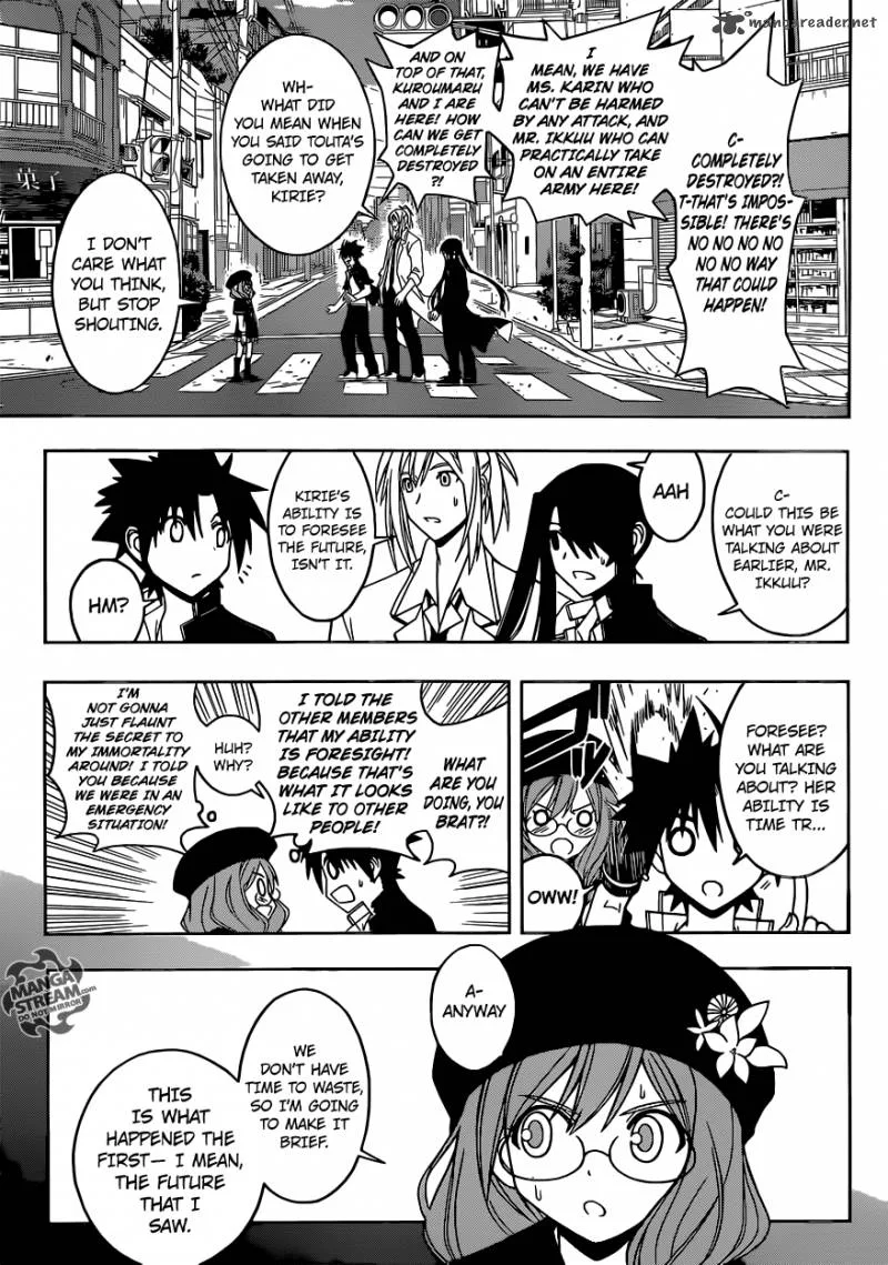 UQ Holder! Chapter 35 page 5