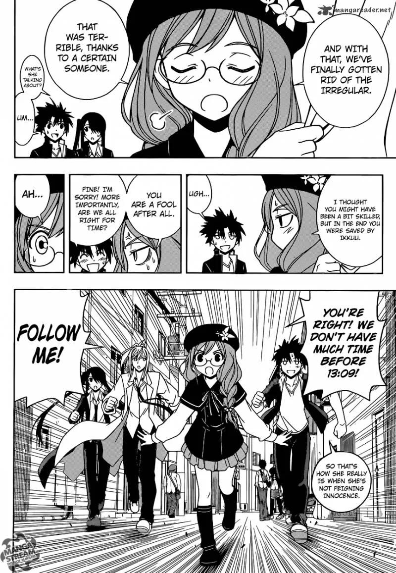 UQ Holder! Chapter 35 page 2