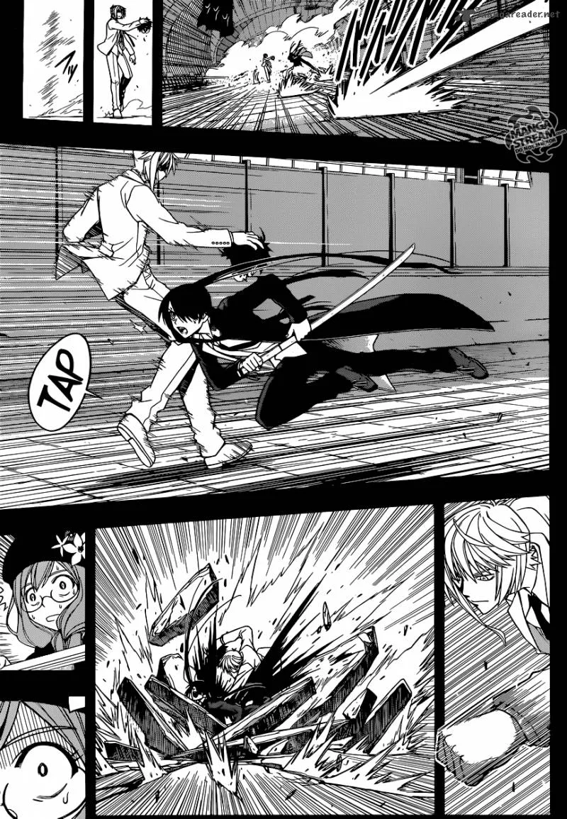 UQ Holder! Chapter 35 page 13