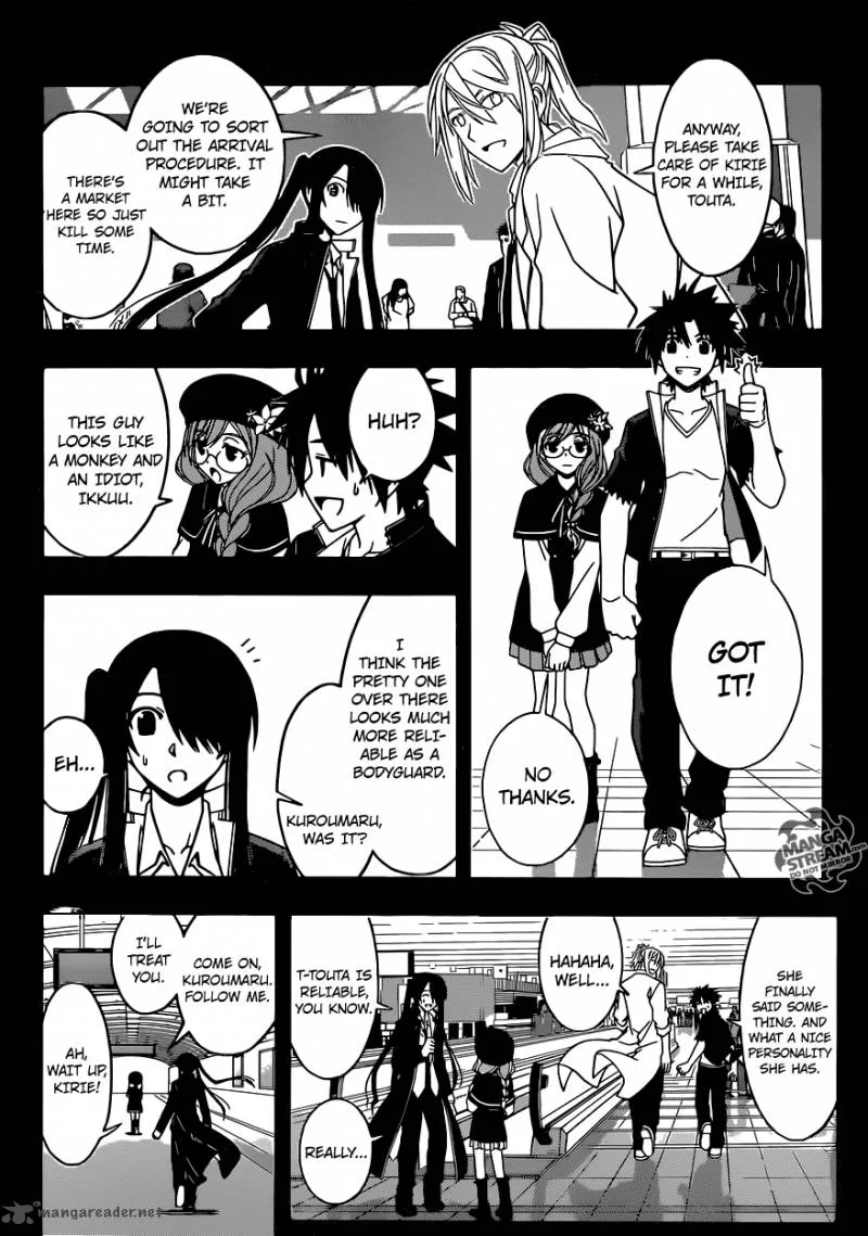 UQ Holder! Chapter 35 page 6
