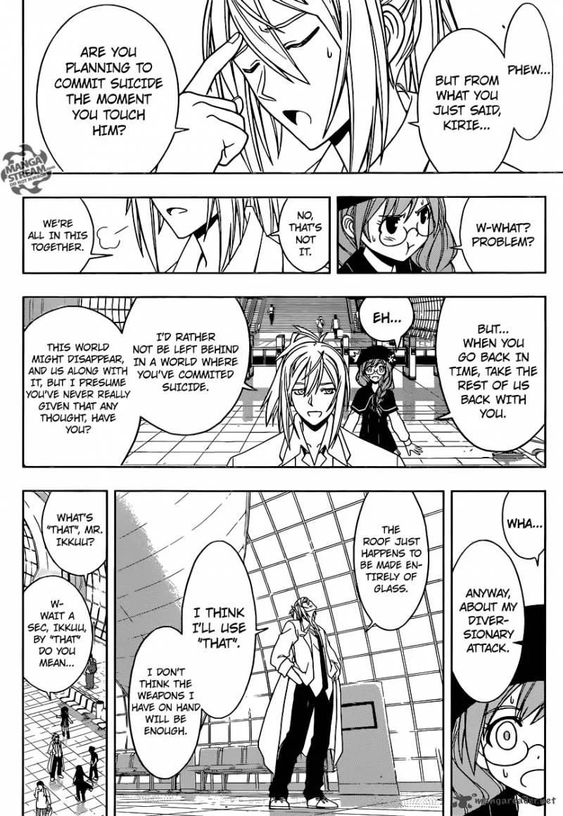 UQ Holder! Chapter 36 page 12