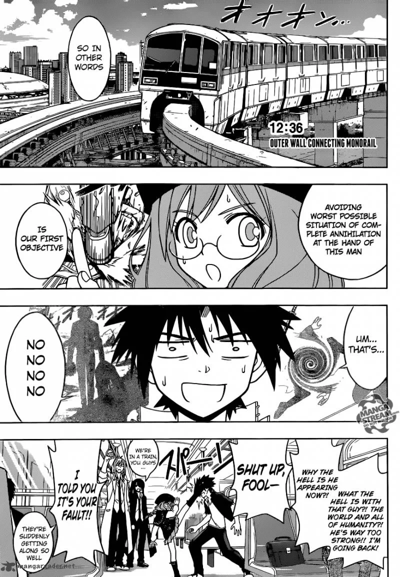 UQ Holder! Chapter 36 page 3