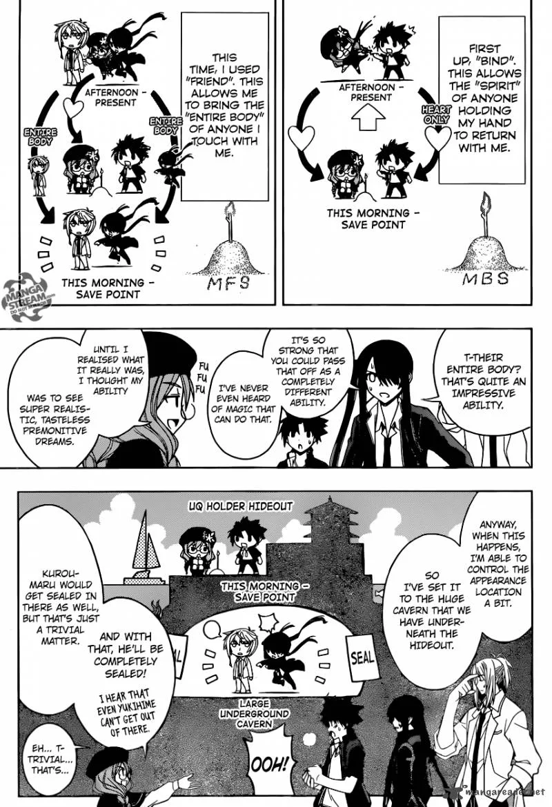 UQ Holder! Chapter 36 page 11
