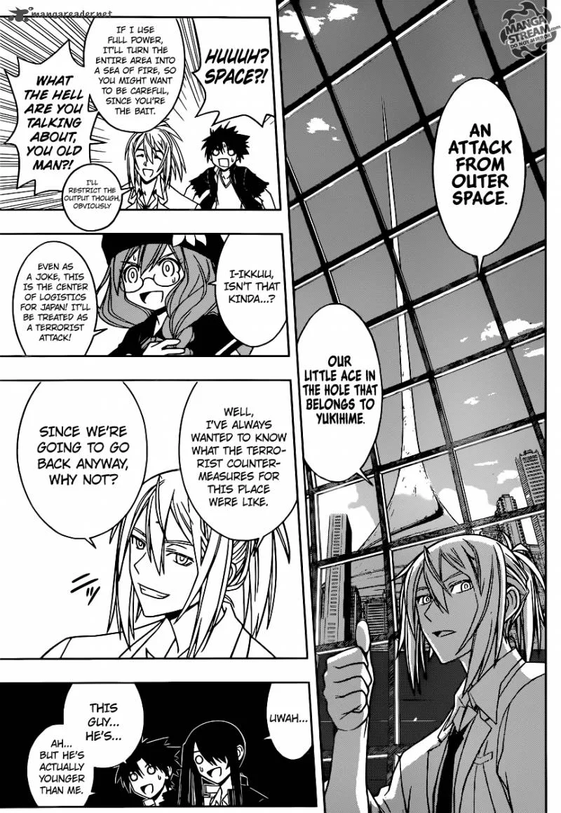 UQ Holder! Chapter 36 page 13