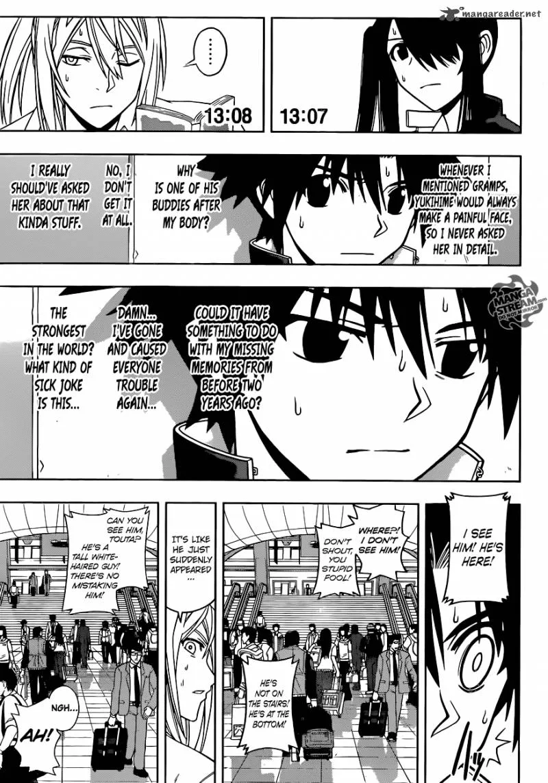 UQ Holder! Chapter 36 page 15