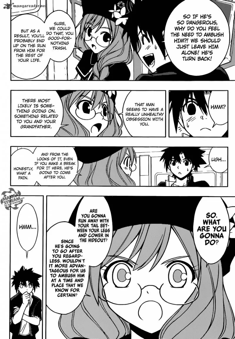 UQ Holder! Chapter 36 page 4