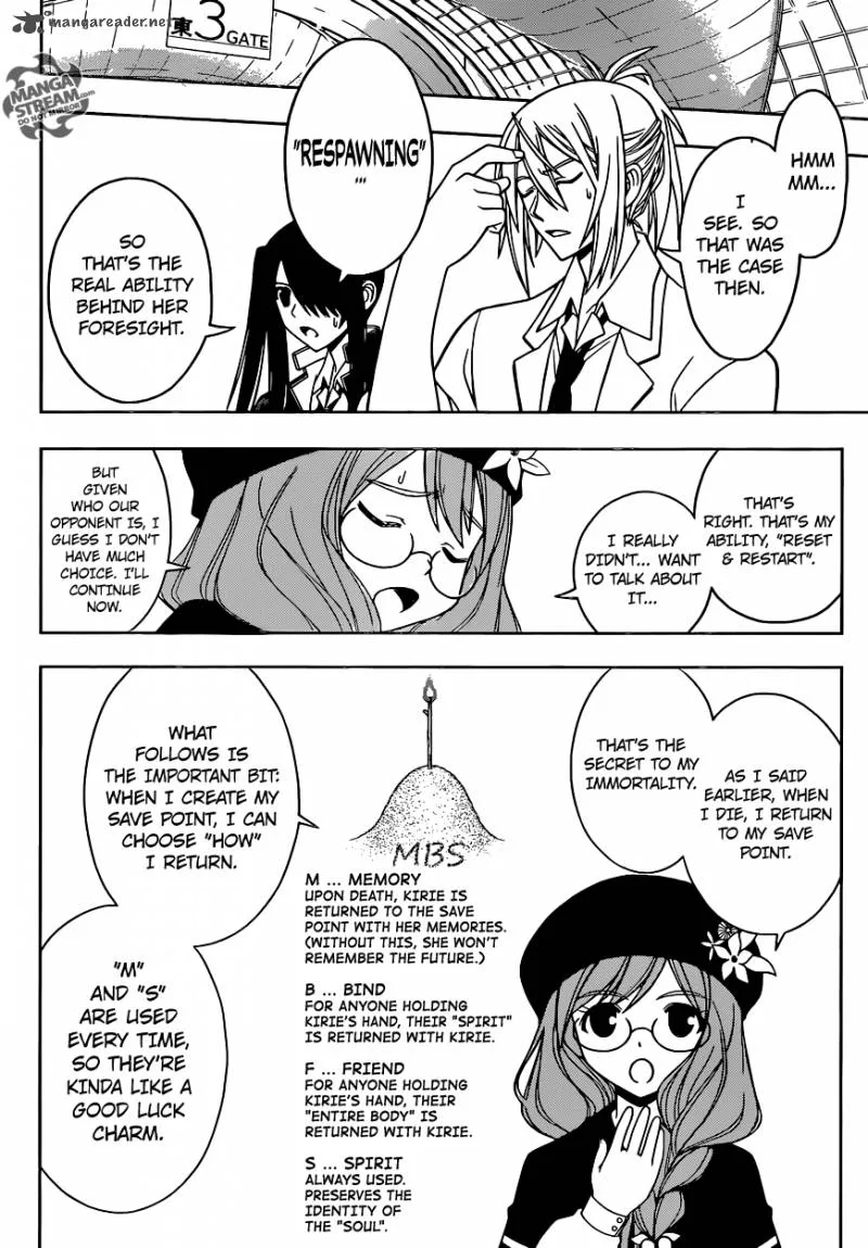 UQ Holder! Chapter 36 page 10