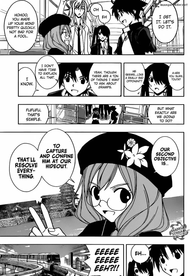 UQ Holder! Chapter 36 page 5