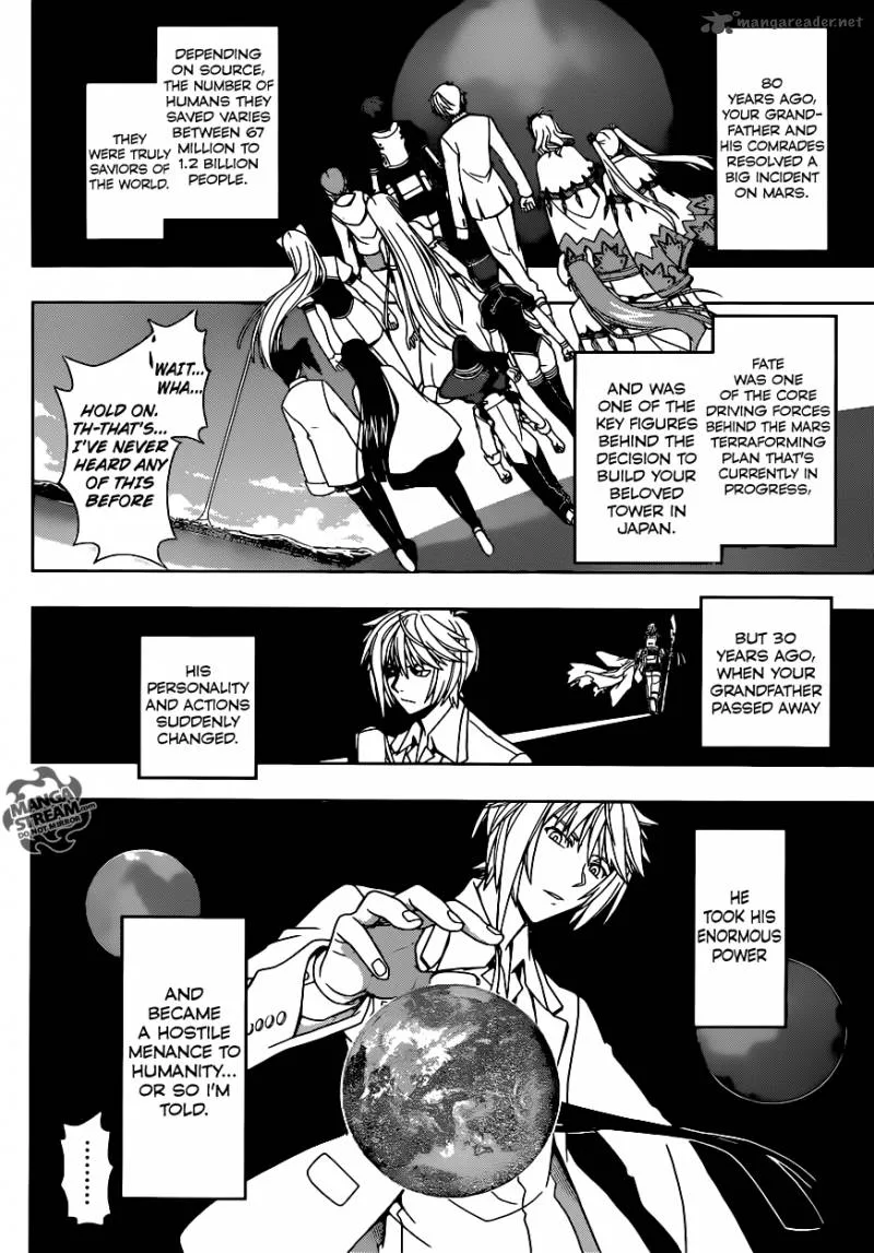 UQ Holder! Chapter 36 page 2