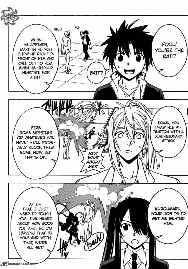 UQ Holder! Chapter 36 page 8
