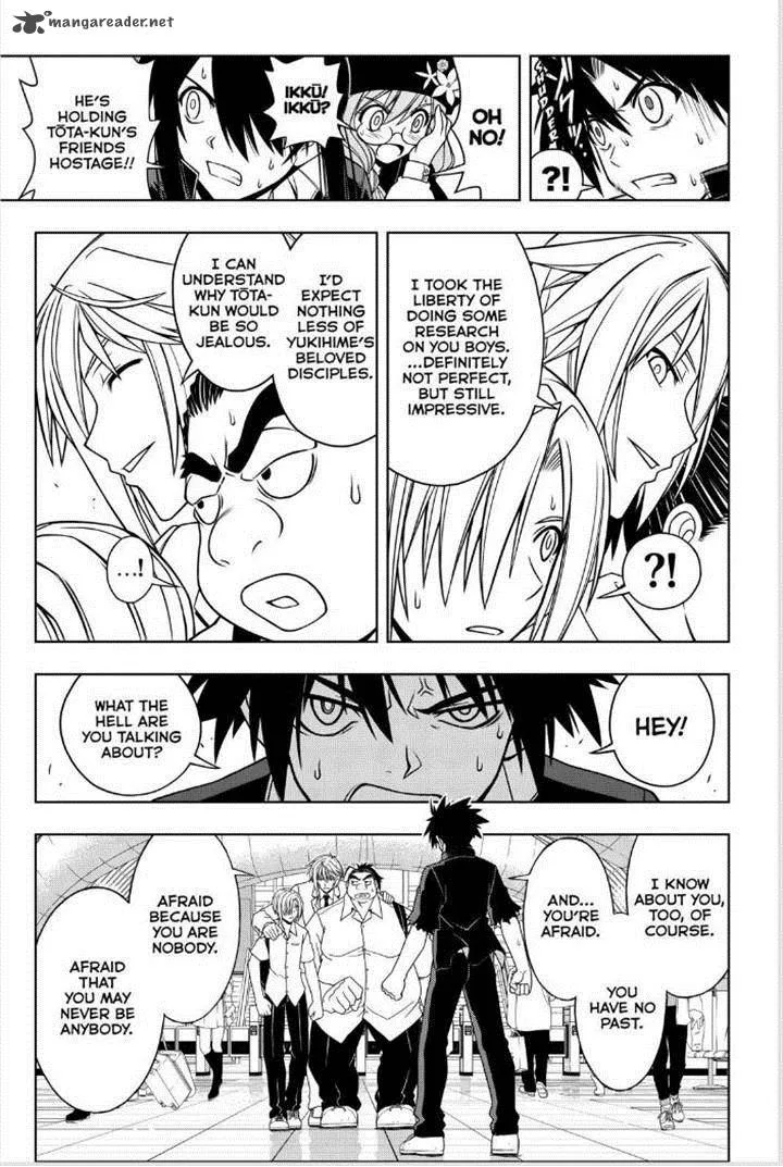 UQ Holder! Chapter 37 page 11