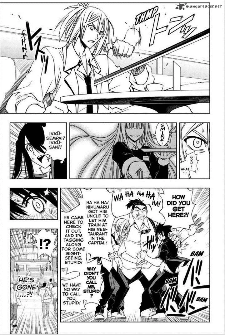UQ Holder! Chapter 37 page 9
