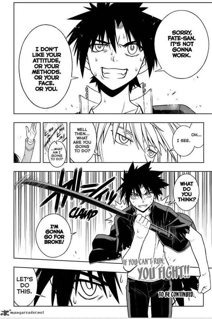 UQ Holder! Chapter 37 page 16