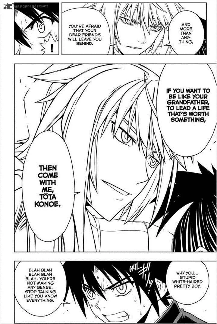 UQ Holder! Chapter 37 page 12