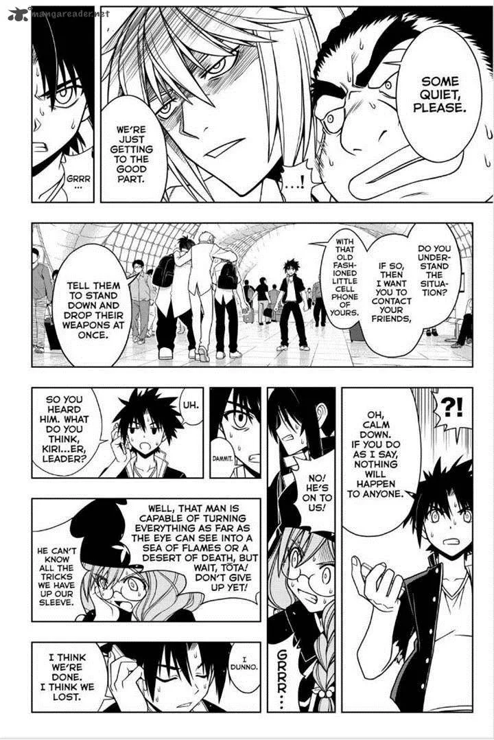 UQ Holder! Chapter 37 page 14