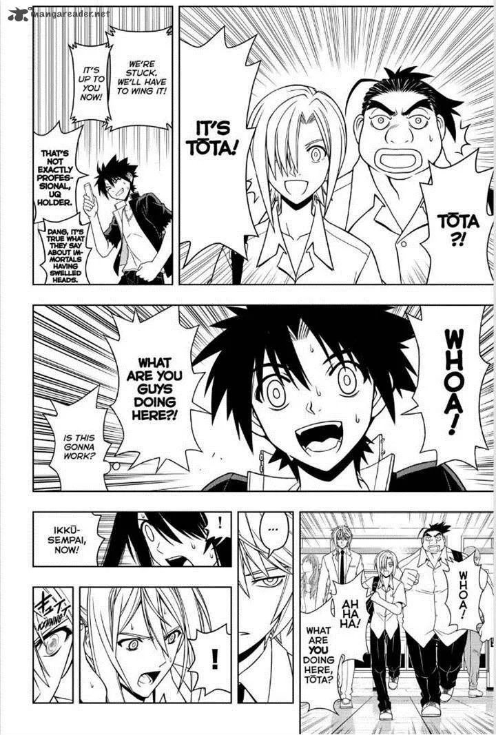 UQ Holder! Chapter 37 page 6