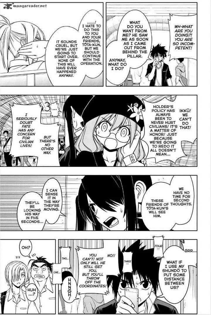 UQ Holder! Chapter 37 page 5