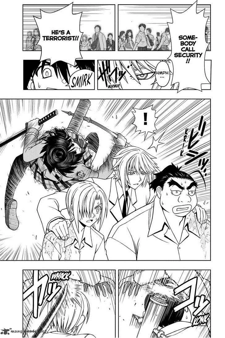 UQ Holder! Chapter 38 page 3