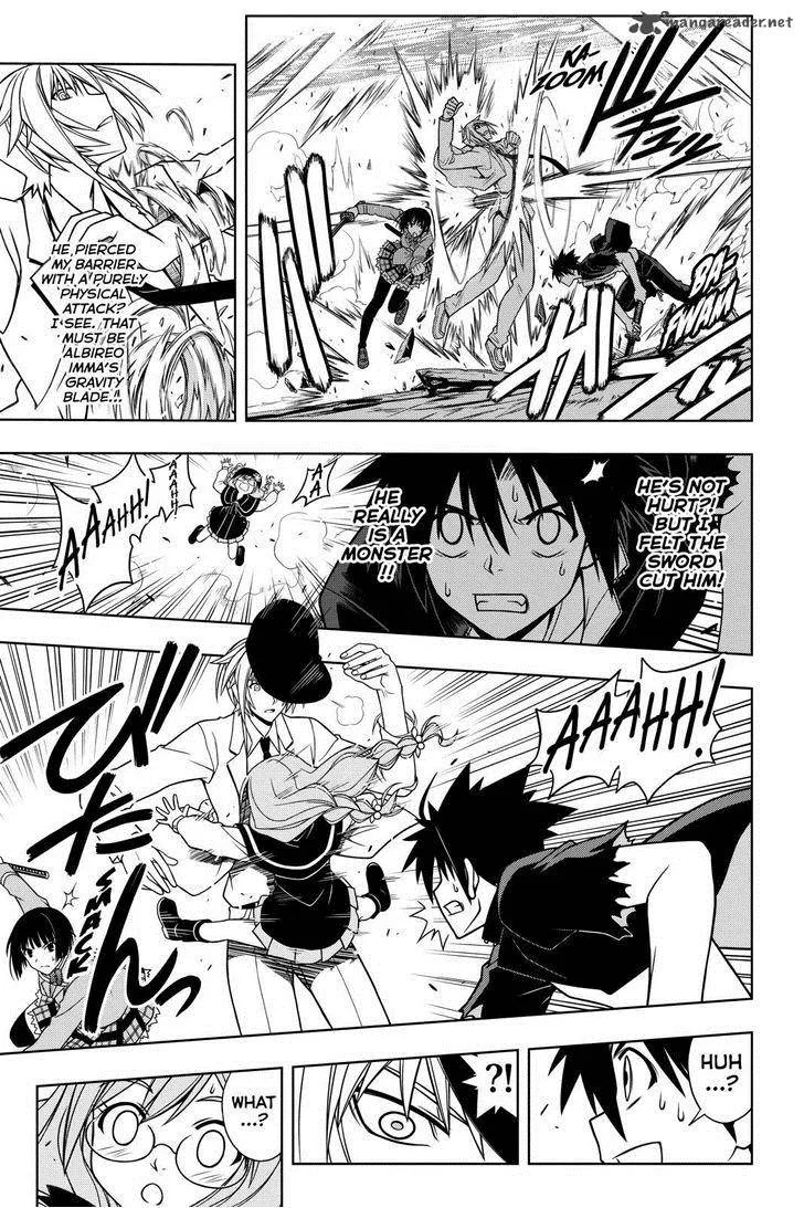 UQ Holder! Chapter 38 page 15