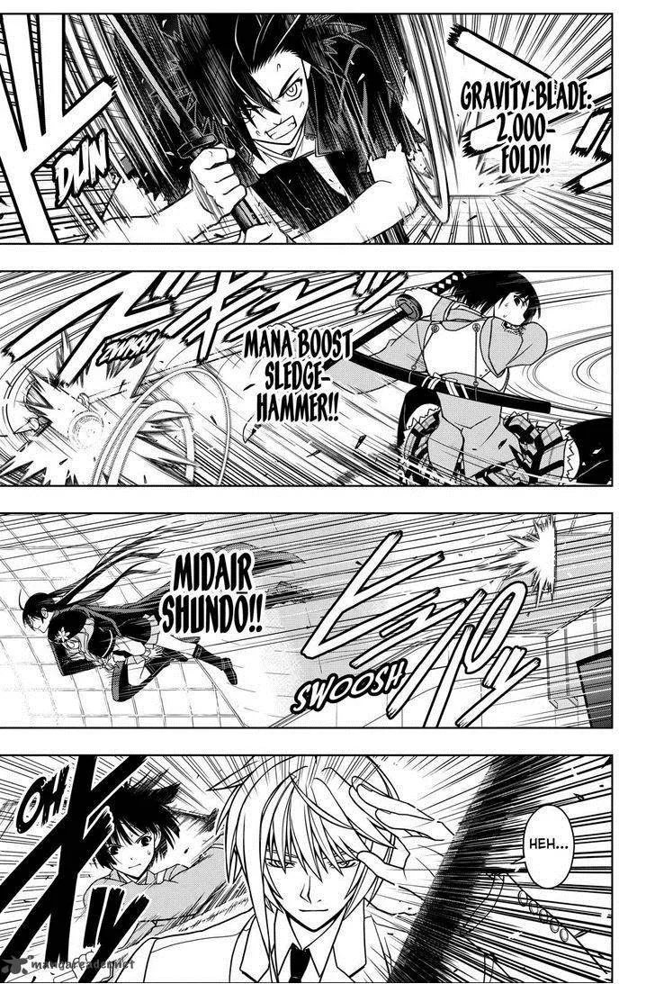 UQ Holder! Chapter 38 page 9