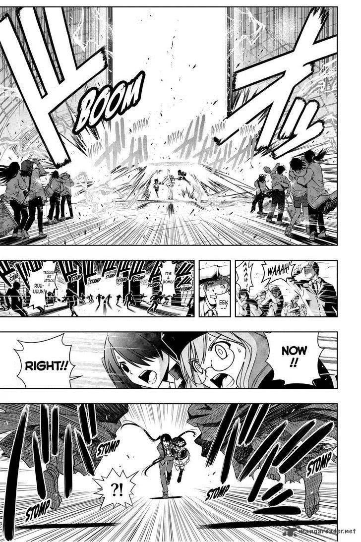 UQ Holder! Chapter 38 page 11