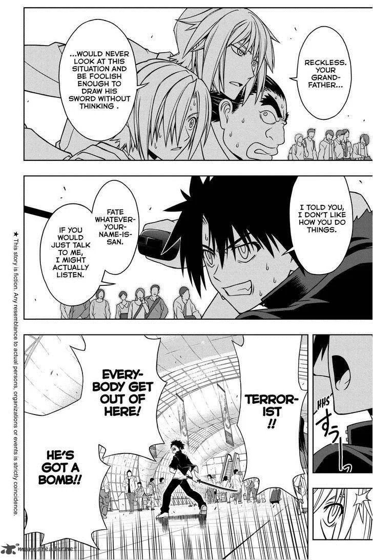 UQ Holder! Chapter 38 page 2