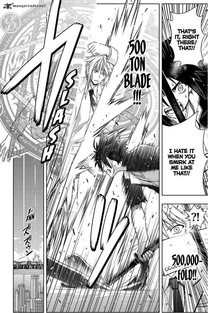 UQ Holder! Chapter 38 page 14