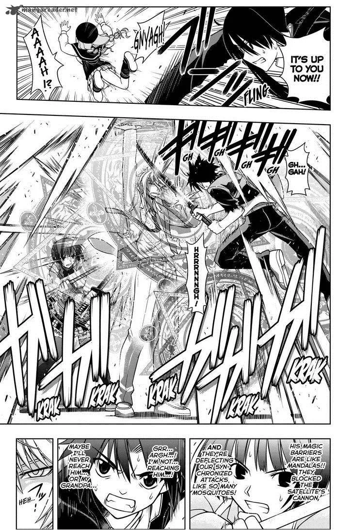 UQ Holder! Chapter 38 page 13