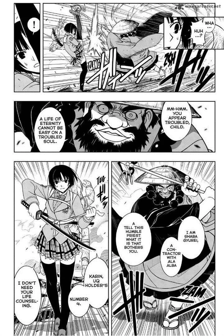 UQ Holder! Chapter 39 page 8