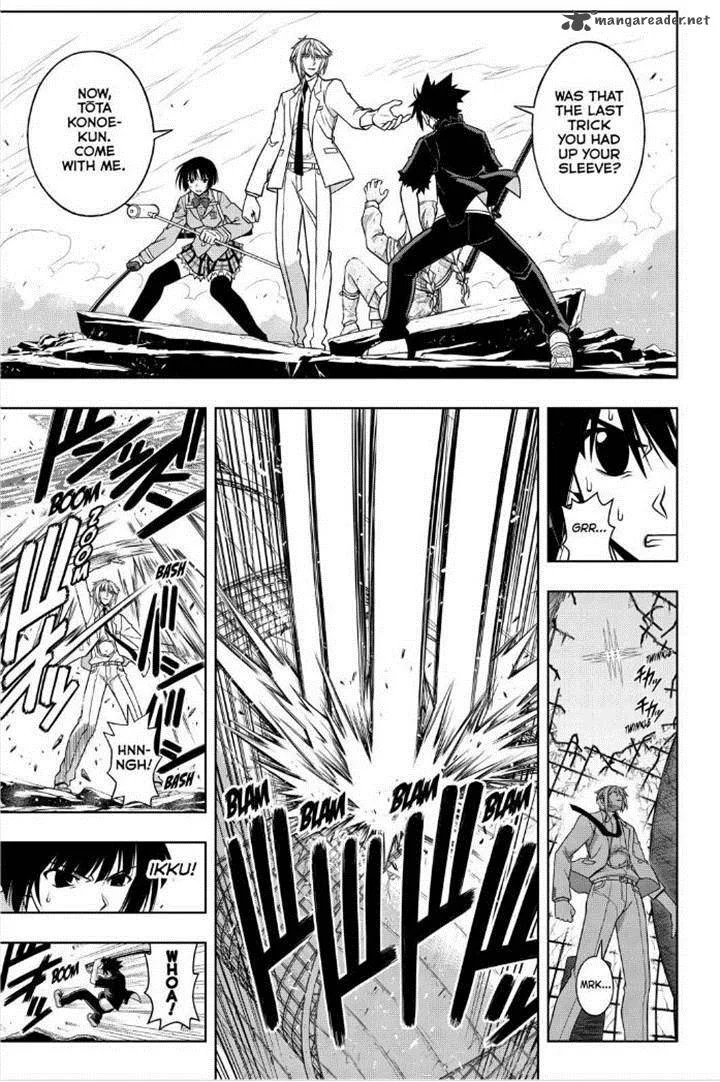UQ Holder! Chapter 39 page 3