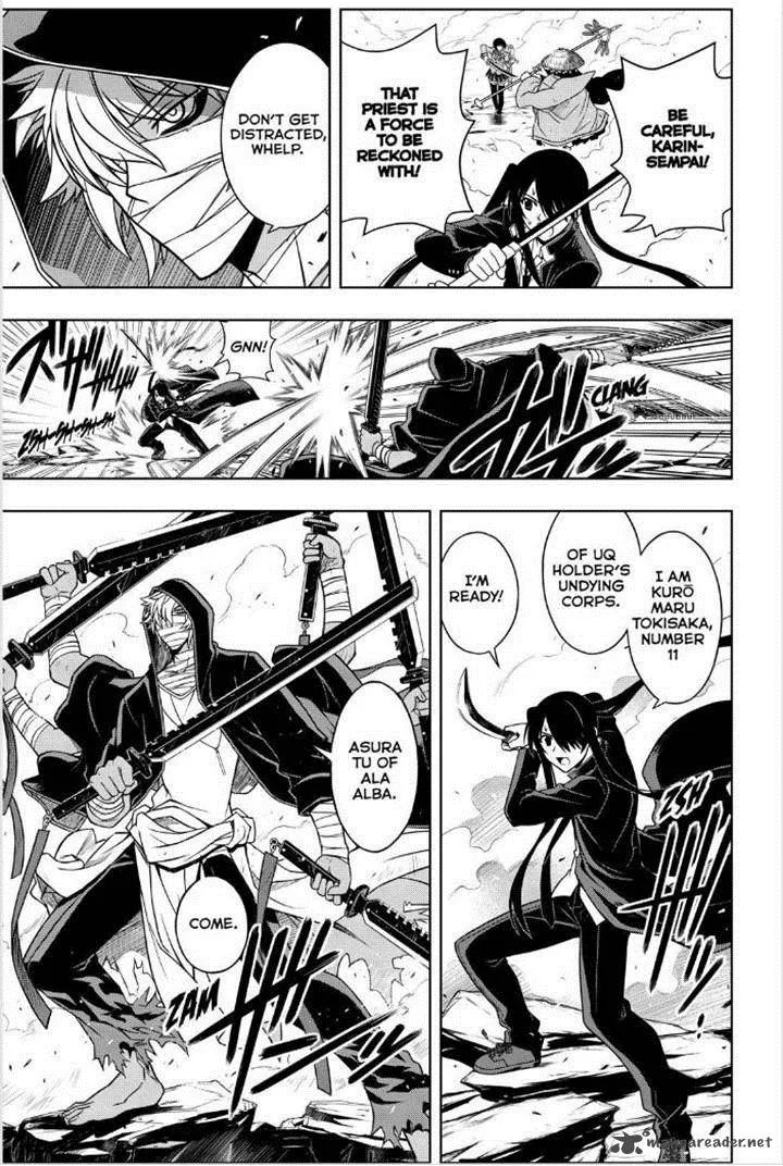 UQ Holder! Chapter 39 page 9