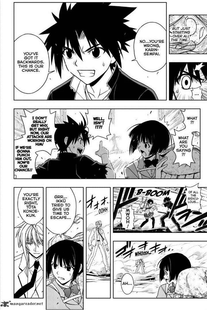 UQ Holder! Chapter 39 page 6