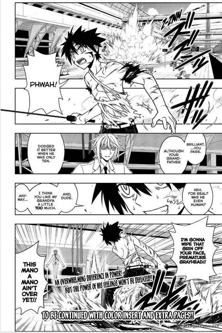 UQ Holder! Chapter 39 page 16