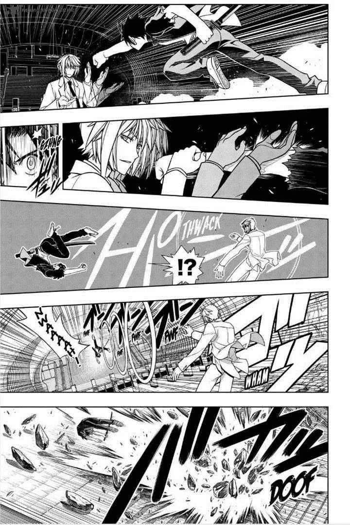 UQ Holder! Chapter 39 page 11