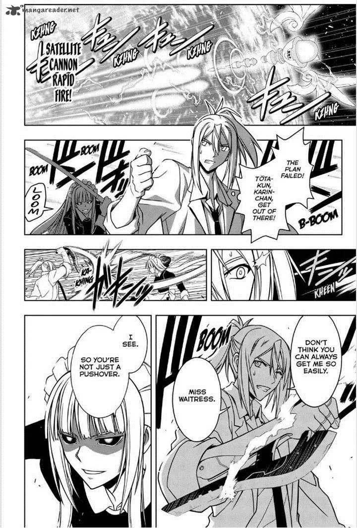 UQ Holder! Chapter 39 page 4