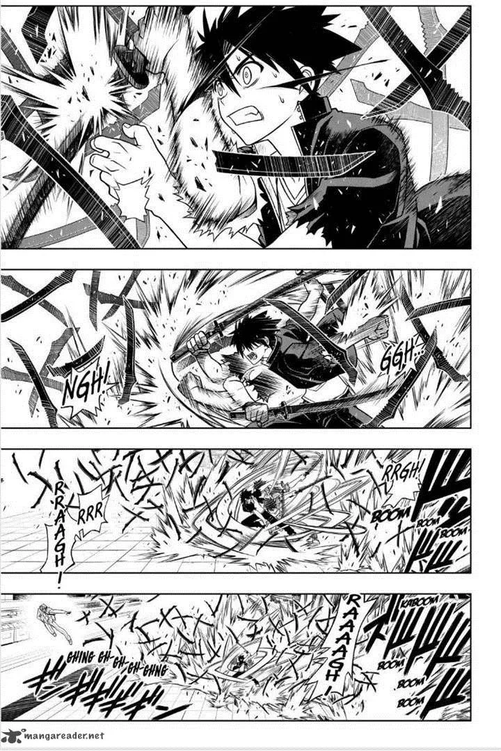 UQ Holder! Chapter 39 page 15