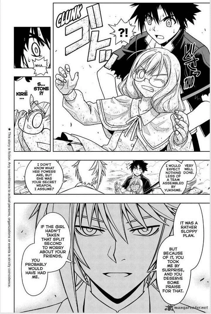 UQ Holder! Chapter 39 page 2