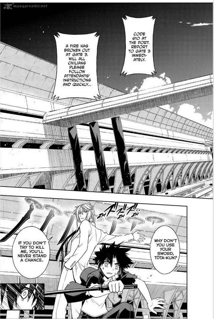 UQ Holder! Chapter 39 page 13