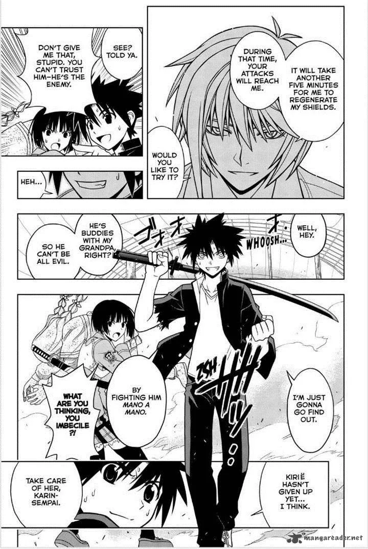 UQ Holder! Chapter 39 page 7