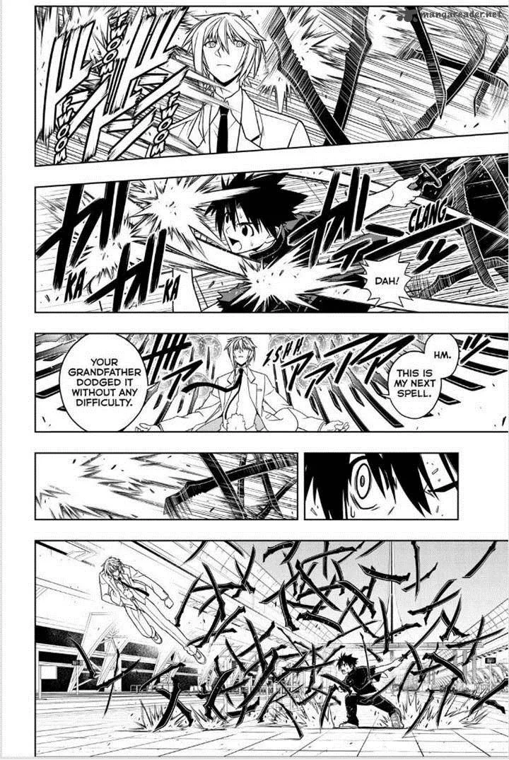 UQ Holder! Chapter 39 page 14
