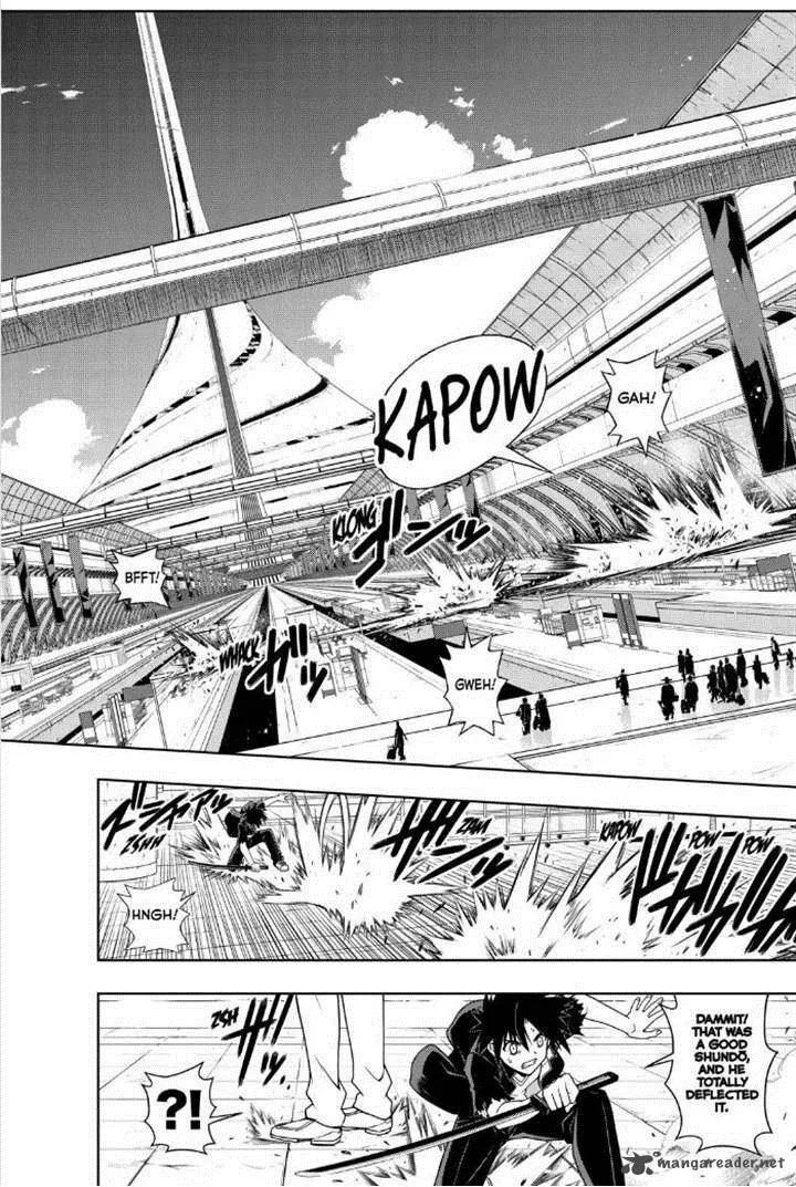 UQ Holder! Chapter 39 page 12