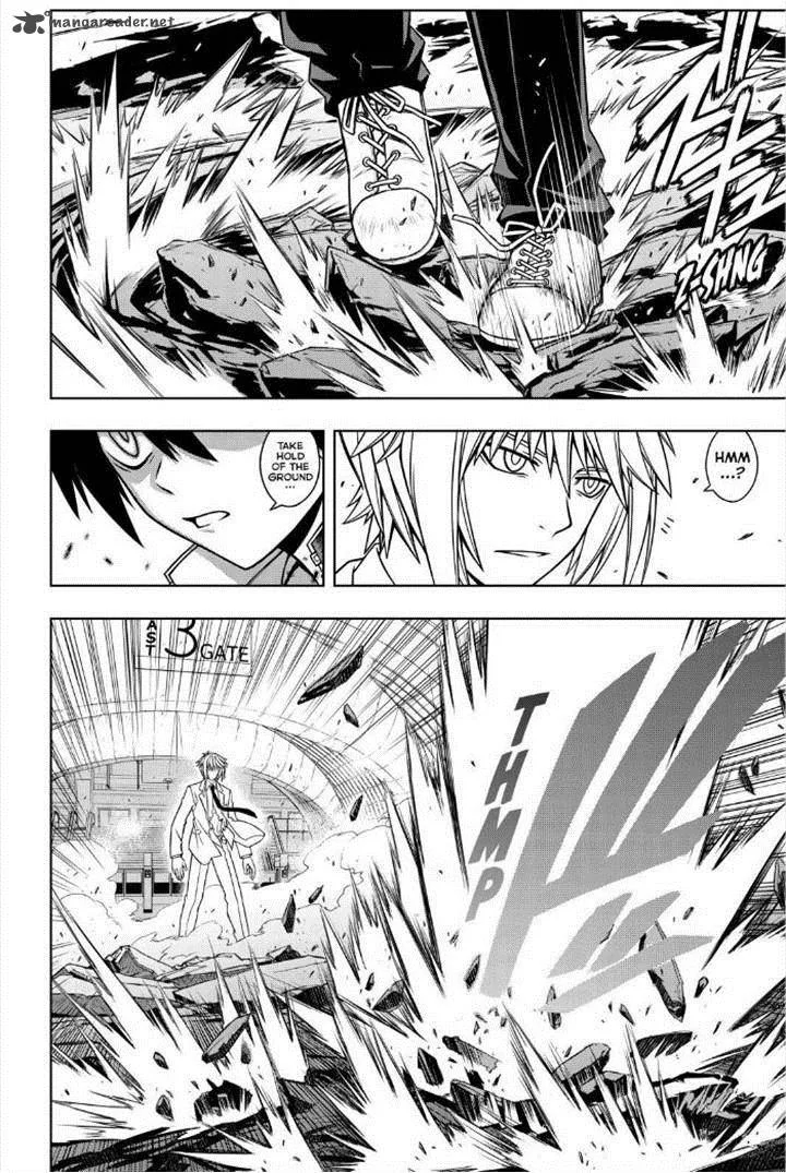 UQ Holder! Chapter 39 page 10