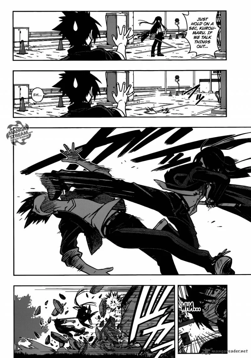 UQ Holder! Chapter 4 page 8